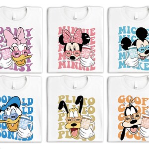 Mickey And Friends Shirt, Disney Characters Tee, Mickey Minnie T-Shirt, Mickey & Co Shirt, Daisy Donald Duck Tee, Disneyland Family Trip Tee