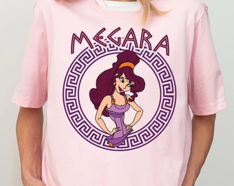 Disney Megara Shirt, Greek Myth Princess Shirt, Hercules Megara Shirt, Disney Girl Power Tee, Meg Shirt, Disneyland Family Matching Trip Tee
