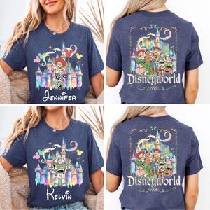 Toy Story Matching Shirt, Disneyworld 2026 Vacation T-Shirt, Magic Kingdom Woody and Friends Trip Sweatshirt, Disneyworld Castle Family Tees