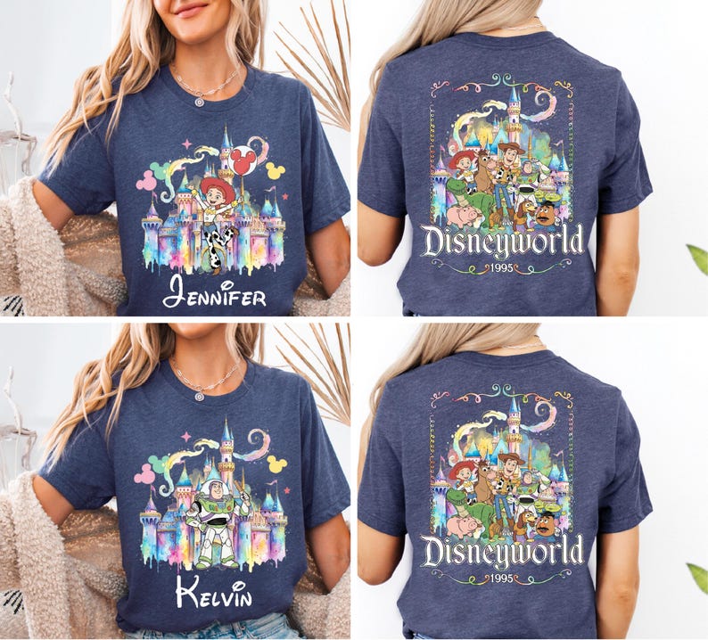 Toy Story Matching Shirt, Disneyworld 2026 Vacation T-Shirt, Magic Kingdom Woody and Friends Trip Sweatshirt, Disneyworld Castle Family Tees
