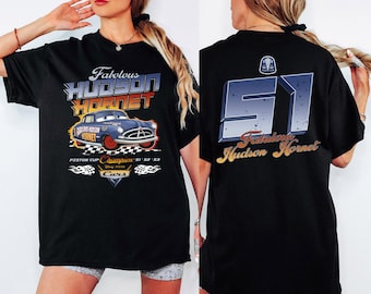 Cars Doc Hudson Shirt, Pixar Hudson Hornet Piston Cup Champion T-Shirt, Disney Cars Film T-Shirt, Radiator Springs Shirt, Wdw Trip T-Shirt