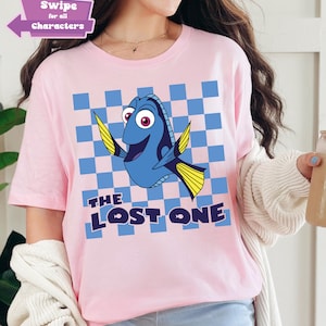 Disney Dory Shirt, Finding Nemo and Friends Shirt, Just Keep Swimming Tee, Crush and Squirt T-Shirt, Disney Pixar Nemo Matching Tee