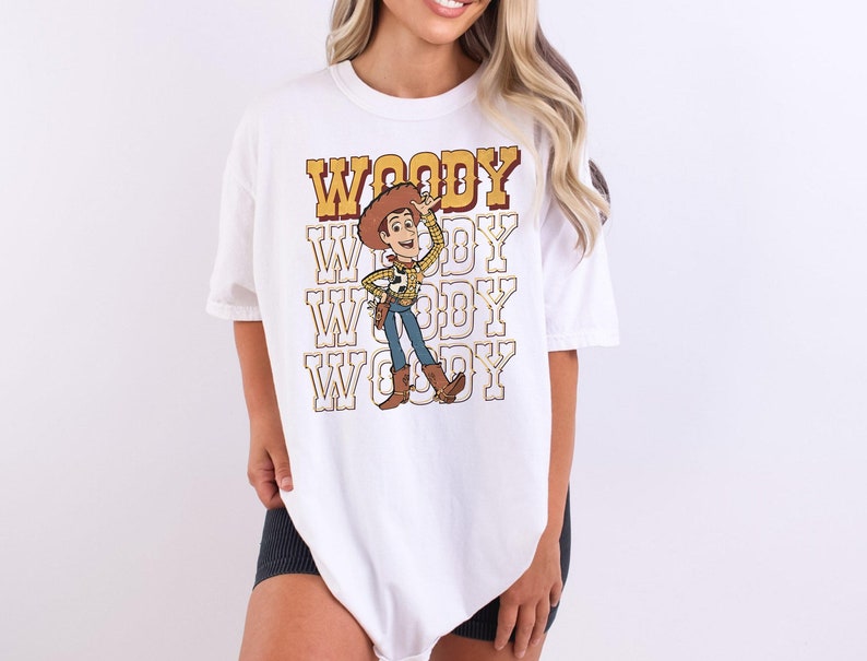 Toy Story Woody Shirt, Toy Story Shirt, Disney Sheriff Woody Shirt, Disneyland Family Vacation Sweatshirt, Disneyland Trip 2025 T-Shirt