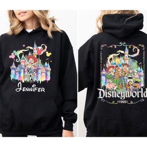 Toy Story Matching Shirt, Disneyworld 2026 Vacation T-Shirt, Magic Kingdom Woody and Friends Trip Sweatshirt, Disneyworld Castle Family Tees