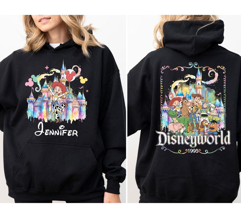 Toy Story Matching Shirt, Disneyworld 2026 Vacation T-Shirt, Magic Kingdom Woody and Friends Trip Sweatshirt, Disneyworld Castle Family Tees
