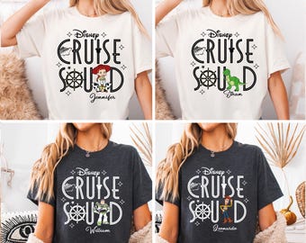 Disney Toy Story Cruise Squad Shirt, Toy Story Cruising Shirt, Disney Pirate Shirt, Disneyland Family Vacation Shirt, Disney Trip 2026 Shirt
