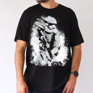 Disney Star Wars Stormtrooper Shirt, Retro Mandalorian T-Shirt, Galaxy's Edge Shirt, Star Wars Fan Sweatshirt, Disney Father's day Dad Tees