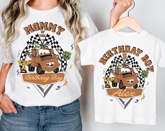 Tow Mater Birthday Boy Shirt, Disney Cars Vacation T-Shirt, Disney Cars Family Matching Shirt, Disney Pixar Movie Shirt, Magic Kingdom Shirt