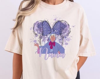 Disney Nana Fairy Godmother Shirt, Disneyland Grandma Sweatshirt, Disney Fairy Mimi Nana Gigi Mama Shirt, Princess Cinderella Grandma Shirt