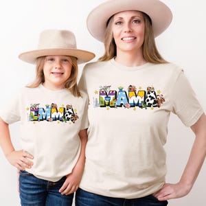 Toy Story Dada & Kids Shirt, Disney Toy Story Family T-Shirt, Fathers Day Gift Tee, Dad Son Matching T Shirt, Disney Trip Shirt