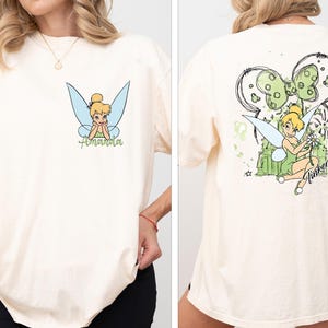 Princess Tinkerbell Shirt, Disney Fairy Shirt, Disneyland Girls Trip Shirt, Tinkerbell Neverland Tee, Disneyworld Vacation Sweatshirt