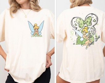 Princess Tinkerbell Shirt, Disney Fairy Shirt, Disneyland Girls Trip Shirt, Tinkerbell Neverland Tee, Disneyworld Vacation Sweatshirt