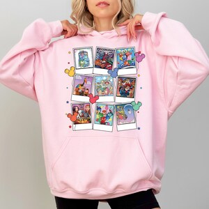 Disney Pixar Fest Shirt, The World of Pixar Sweat, Disney Pixar Characters Shirt, Inside Out Shirt, Disney Cars Sweat, Disney Toy Story Tee
