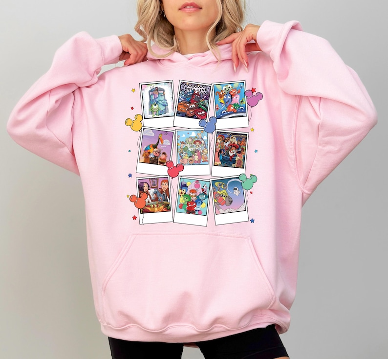 Disney Pixar Fest Shirt, The World of Pixar Sweat, Disney Pixar Characters Shirt, Inside Out Shirt, Disney Cars Sweat, Disney Toy Story Tee