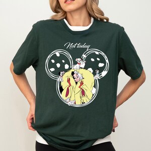Disney Villains Shirt, Bad Witches Villains Club T-Shirt, Maleficent Evil Queen Ursula Cruella Shirt, Mickey Head Bad Witches Shirt