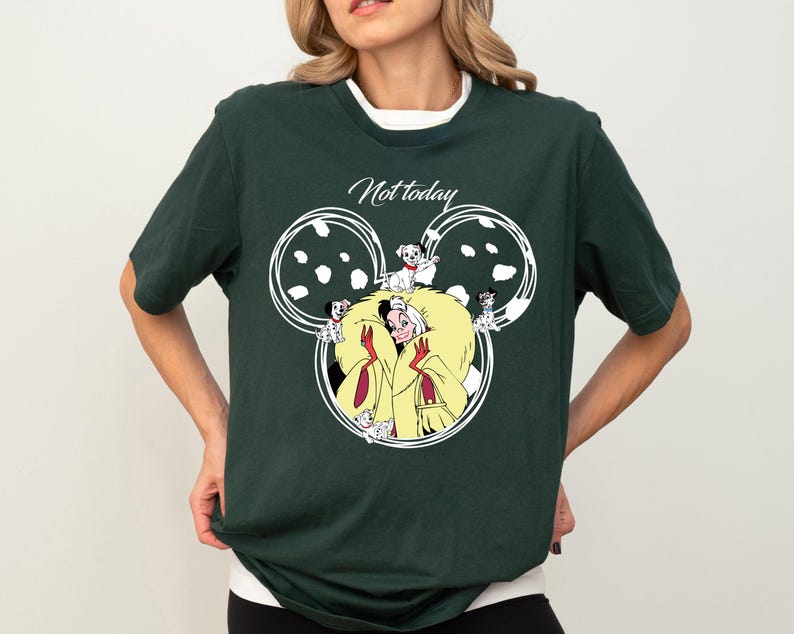 Disney Villains Shirt, Bad Witches Villains Club T-Shirt, Maleficent Evil Queen Ursula Cruella Shirt, Mickey Head Bad Witches Shirt