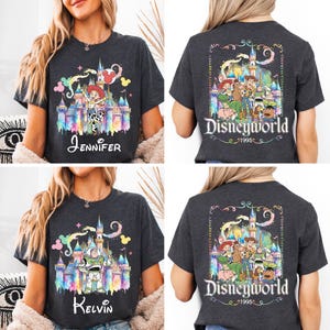 Toy Story Matching Shirt, Disneyworld 2026 Vacation T-Shirt, Magic Kingdom Woody and Friends Trip Sweatshirt, Disneyworld Castle Family Tees