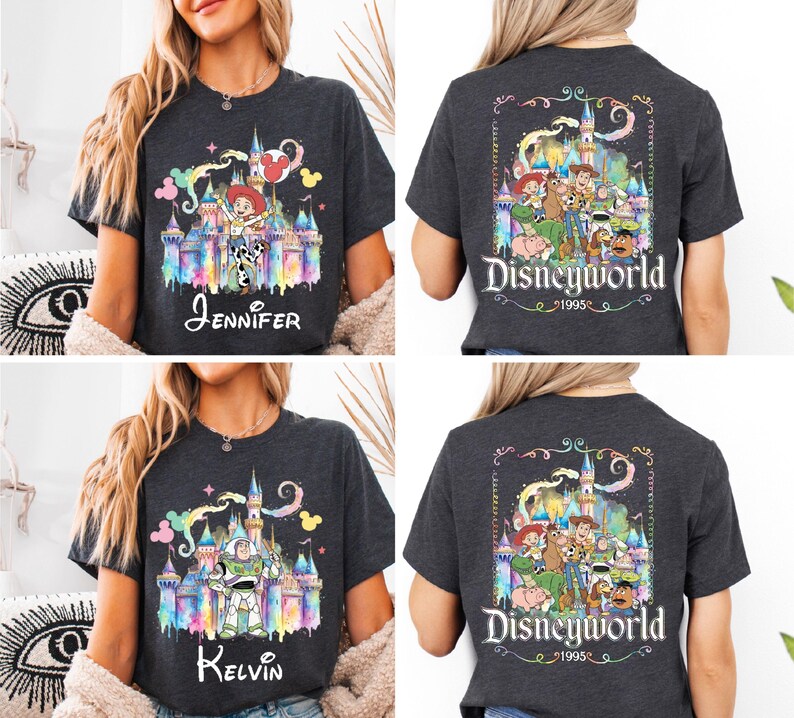 Toy Story Matching Shirt, Disneyworld 2026 Vacation T-Shirt, Magic Kingdom Woody and Friends Trip Sweatshirt, Disneyworld Castle Family Tees
