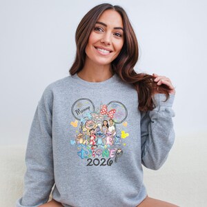 Custom Name Stitch Shirt, Stitch and Friends T-Shirt, Lilo and Stitch Tee, Disney Trip Family Matching Sweatshirt, Magic Kingdom Tee