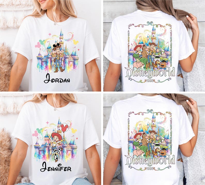 Toy Story Matching Shirt, Disneyworld 2026 Vacation T-Shirt, Magic Kingdom Woody and Friends Trip Sweatshirt, Disneyworld Castle Family Tees