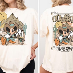 Mickey Western Shirt, Disney Desert Vibes T-Shirt, Country Mickey Tee, Disney Howdy T Shirt, Disneyworld Family Vacation Tee, Wdw Trip Shirt