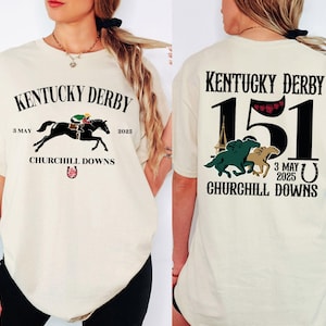 Kentucky Derby Race 2025 Shirt, Derby 2025 Shirt, Kentucky Derby Vibes Shirt, Kentucky Race Weekend Sweatshirt, Horse Racing 2025 Shirt