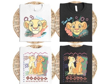 Disney Lion King Couple Matching Shirt, Simba Nala Shirt, Hakuna Matata Shirt, Disney Wild Tee, Disney Safari Shirt, Animal Kingdom Shirt