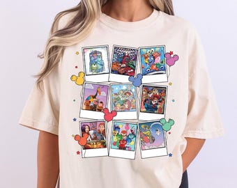 Disney Pixar Fest Shirt, Toy Story Sweatshirt, Inside Out Shirts, Disney Cars Trip T-Shirt, Disney Up Movie Tee, Family Trip Gift Tee