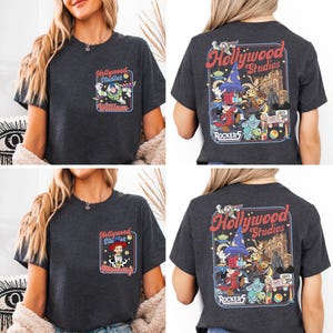 Custom Disney Hollywood Studios Shirt, Toy Story Matching T- Shirt, Mickey & Friends Hollywood Tees, Star Wars Sweater, WDW Family Trip Tee