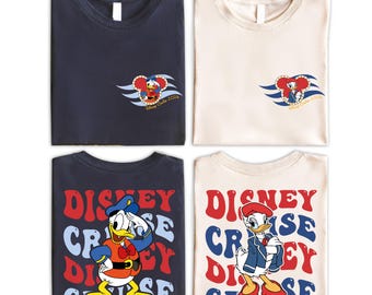 Camiseta de crucero de Disney, camiseta de Mickey y sus amigos piratas, camiseta de Piratas del Caribe de Disney, camiseta de equipo de cruceros, camiseta de crucero familiar