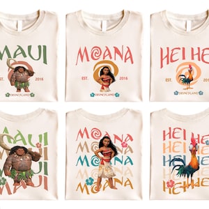 a set of four moan t - shirts on a white background