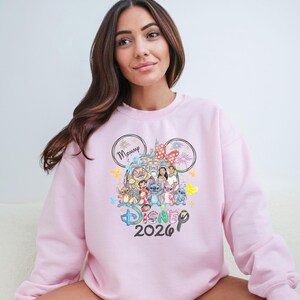 Custom Name Stitch Shirt, Stitch and Friends T-Shirt, Lilo and Stitch Tee, Disney Trip Family Matching Sweatshirt, Magic Kingdom Tee
