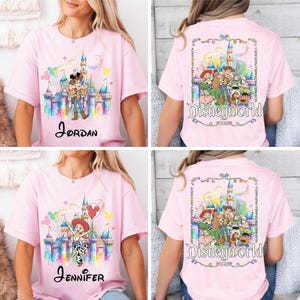 Toy Story Matching Shirt, Disneyworld 2026 Vacation T-Shirt, Magic Kingdom Woody and Friends Trip Sweatshirt, Disneyworld Castle Family Tees
