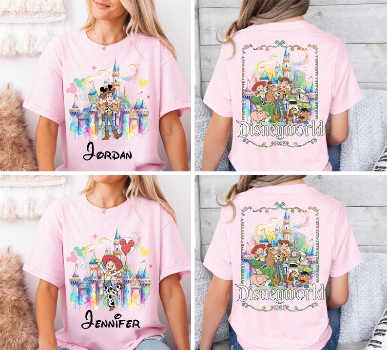 Toy Story Matching Shirt, Disneyworld 2026 Vacation T-Shirt, Magic Kingdom Woody and Friends Trip Sweatshirt, Disneyworld Castle Family Tees