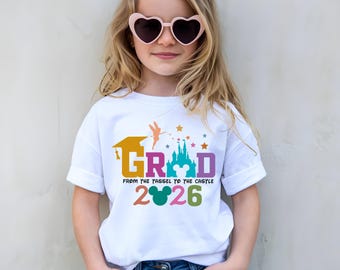 Disney Family Graduation Shirt, Class of 2026 Graduation Shirt, Family Graduate Vacation Shirt, Disney Graduation 2026 Tee, Grad Squad Shirt