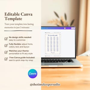 Test your guests’ knowledge of the bride with the ‘How Well Do You Know the Bride’ game—a fun, interactive trivia template for bridal showers. This vintage-inspired, hand-drawn design is fully editable in Canva, featuring a minimalist layout perfect for weddings and bachelorette parties. Customize your questions, colors, and fonts to create a memorable experience. The template comes with an answer key and easy-to-follow instructions, ensuring a hassle-free setup.