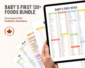 baby led weaning checklist baby first foods tracker newborn feeding chart blw allergy tracker 100 foods before 1 gift ideas for newly mom