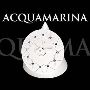 C10 - Orologio da scrivania minimale. Orologi di design italiano, orologi ecologici piccoli leggeri, orologi eleganti esclusivi firmati.