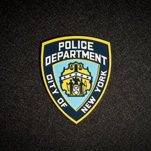 NYPD Patch Magnet