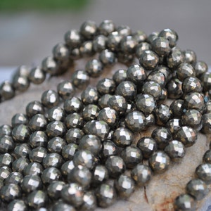Faceted Iron Pyrite Balls