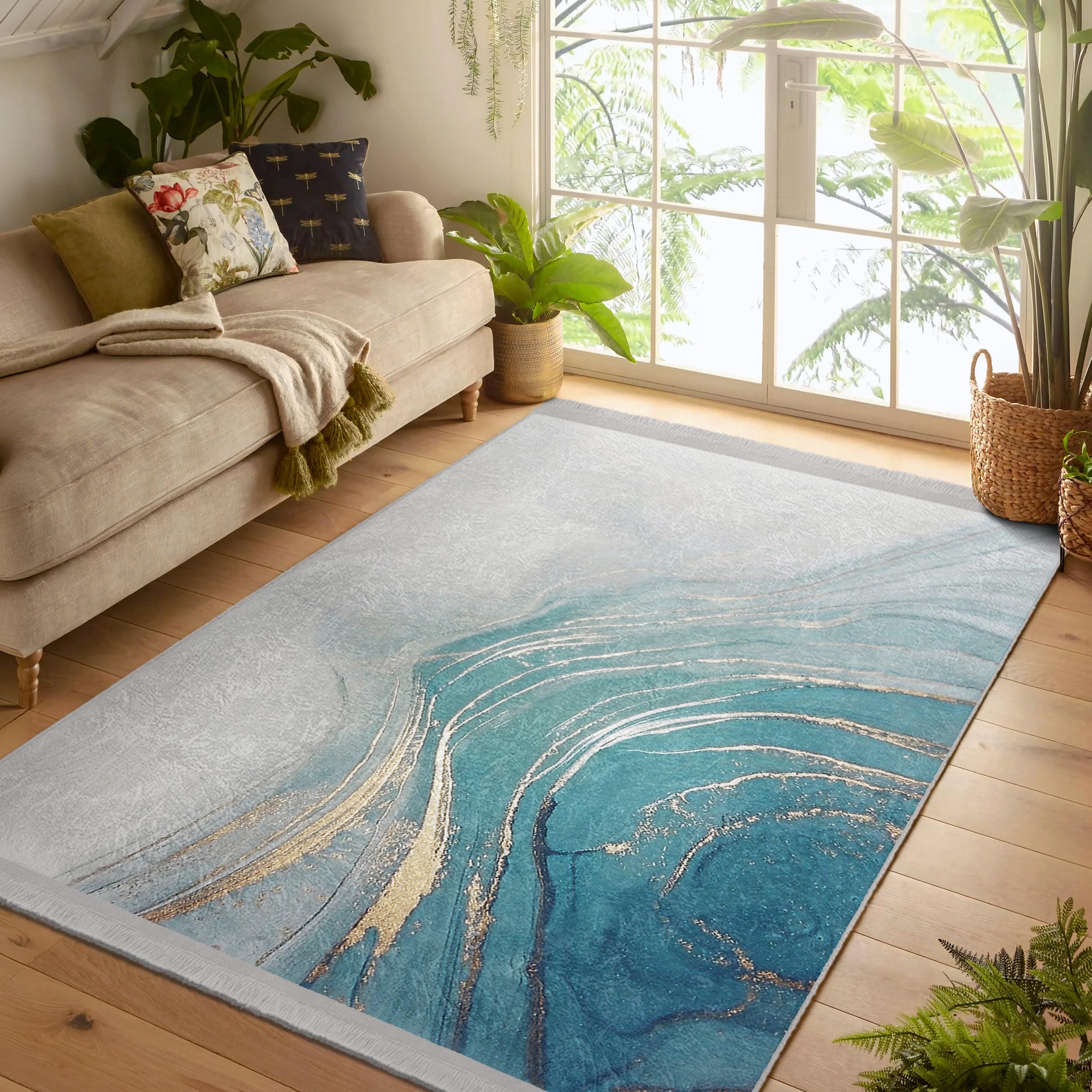 Küchenteppich Teppich Läufer Küche 60 X 250 Cm R Produktbild-Vorschau 3