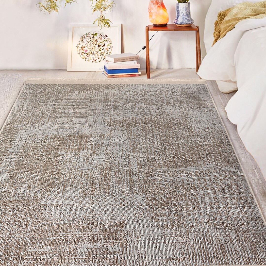 Dilapidated Rug Distressed Aged Look Washable Area Rug -transitional Carpet-worn Runner ...