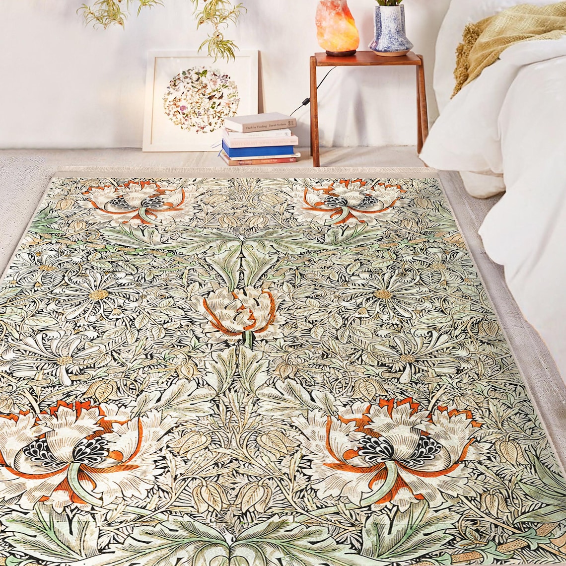William Morris Area Rug