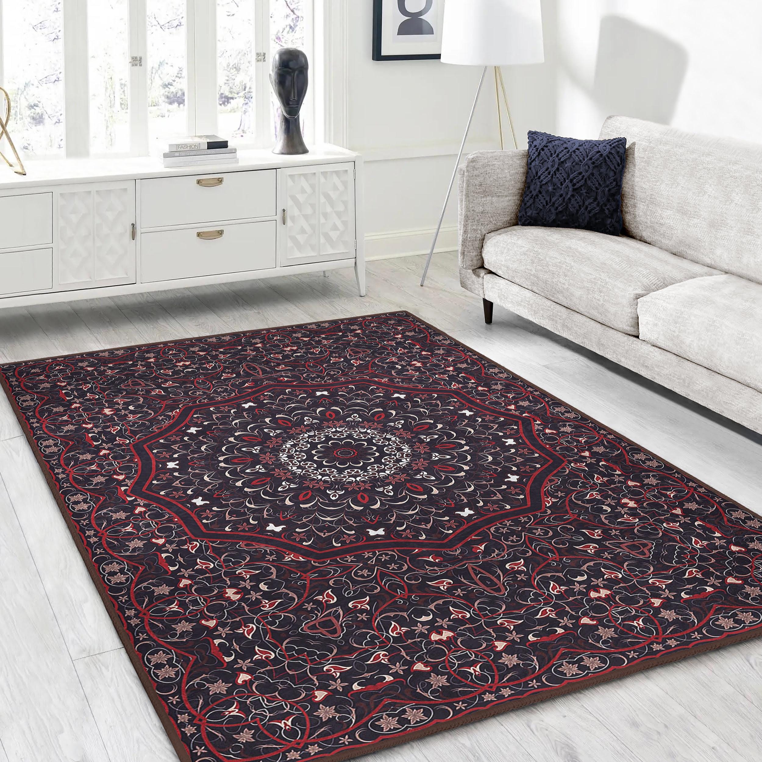 Tapijtloper voor gang, keukenloper, wasbaar, lang, gang, tapijt, loper voor keuken, entree, eetkamer, woonkamer, slaapkamer, loper, Keukentapijt Antislip, Tapijt Entree Binnen 70 x 400 cm
