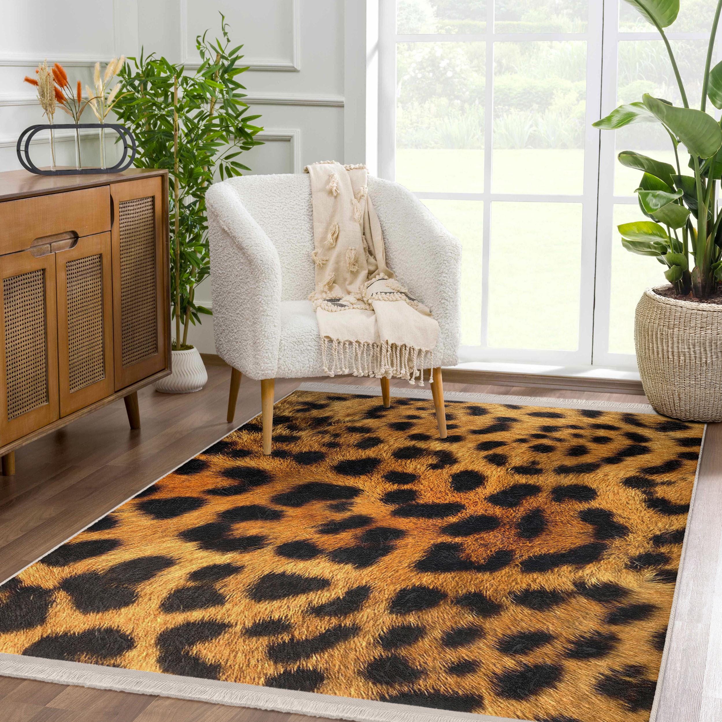 Habitat Cheetah Rug