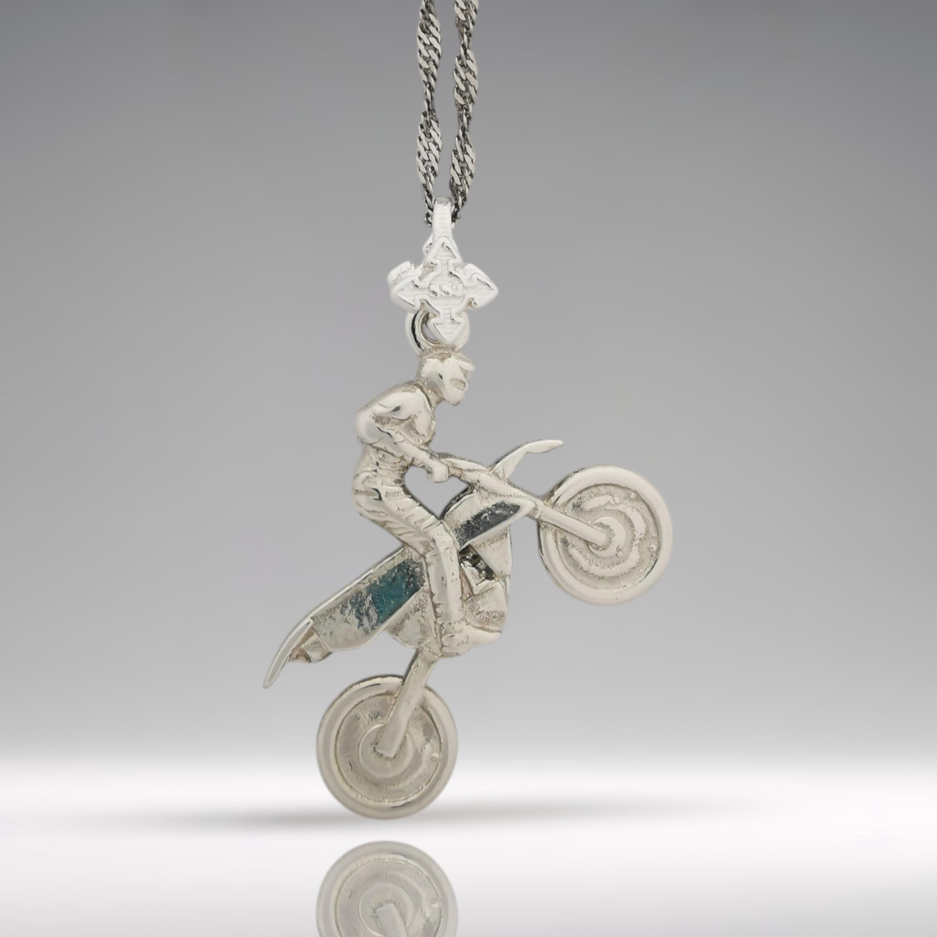 Ciondolo E Catenina In Argento 925 - IT