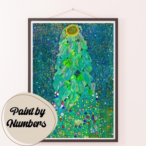 Paint by Numbers Kit for Adults: Golden Bloom, DIY Painting, Painting Art for Decor, Gift Ideas, Homemade Wall Art Decor