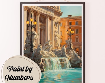 Premium Paint by Numbers Kit - Venice Painting - John Singer