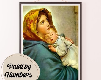 Quadri da dipingere Masterpiece - Set per dipingere con i numeri per