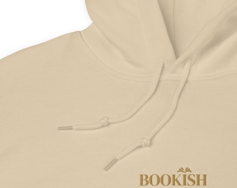 Bücherwurm Basgiath Hoodie: Drachenreiter Vierter Flügel Sweatshirt